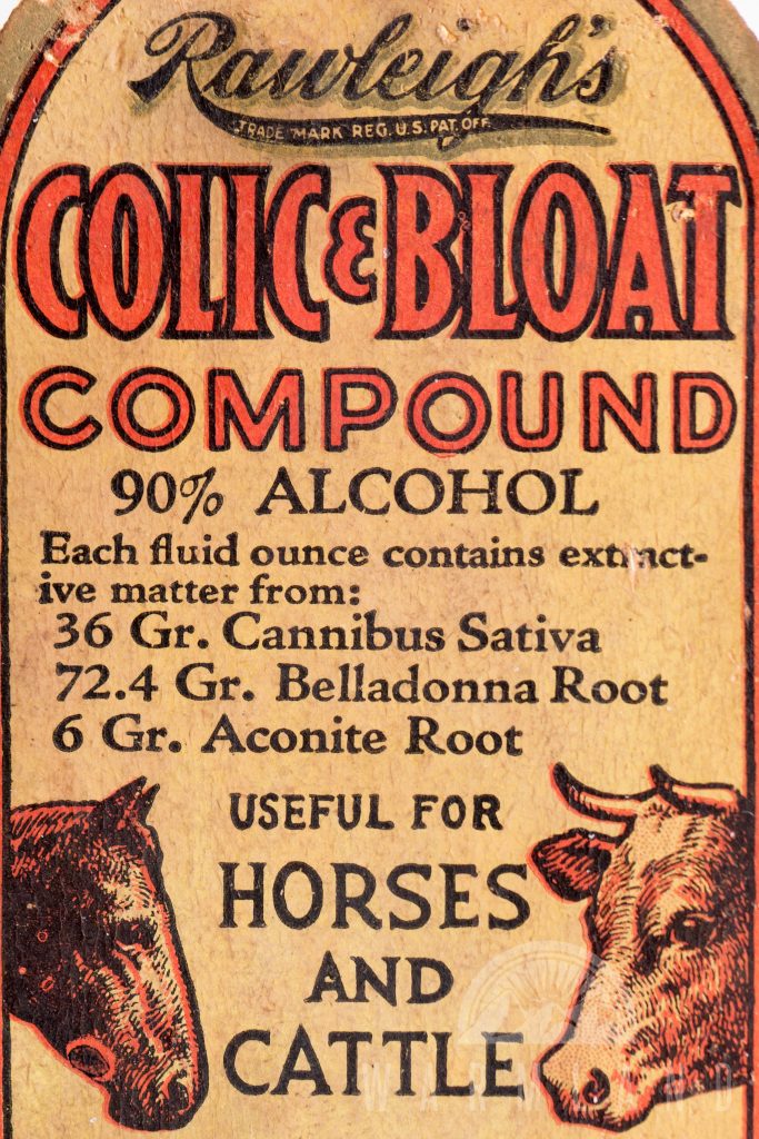 Rawleigh's Colic & Bloat Compound