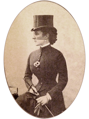 Marguerite Cunliffe-Owen aka Marquise de Fontenoy