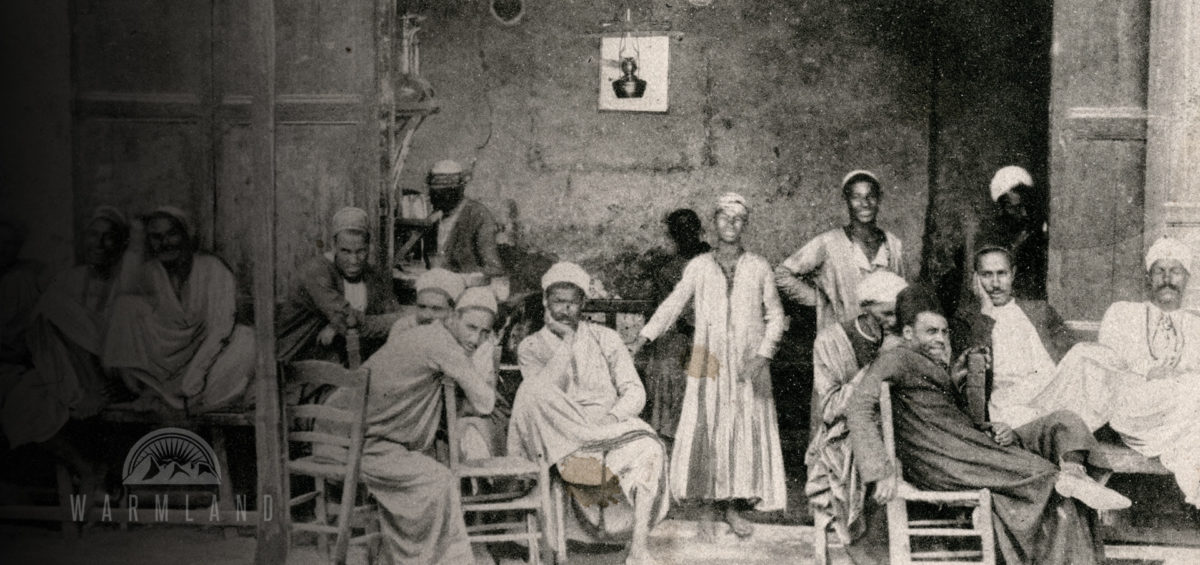 1870-egyptian-men-hemp-eaters-coffee-house