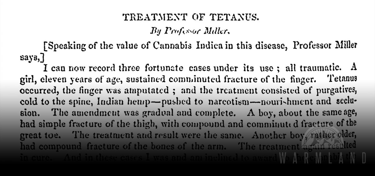 1851-cannabis-as-treatment-of-tetanus